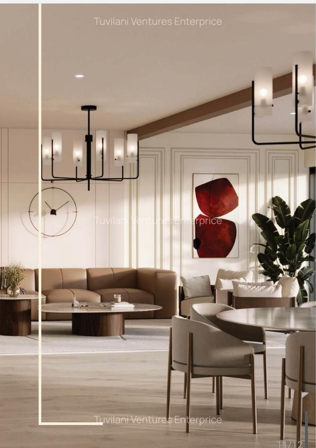 Serviced 2 Bed Apartment with En Suite at Nyali Mombasa - 5