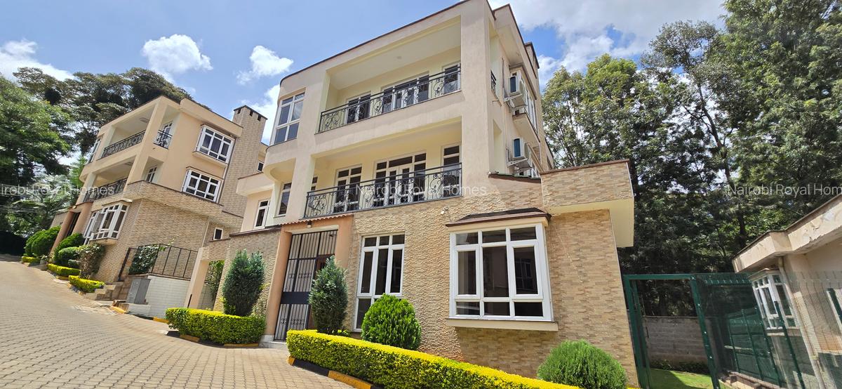 5 Bed Townhouse with Staff Quarters at Lavington Green - 3