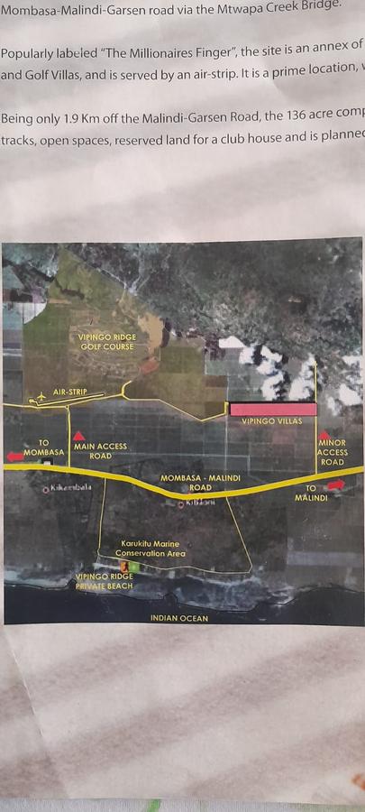 Land in Vipingo - 6
