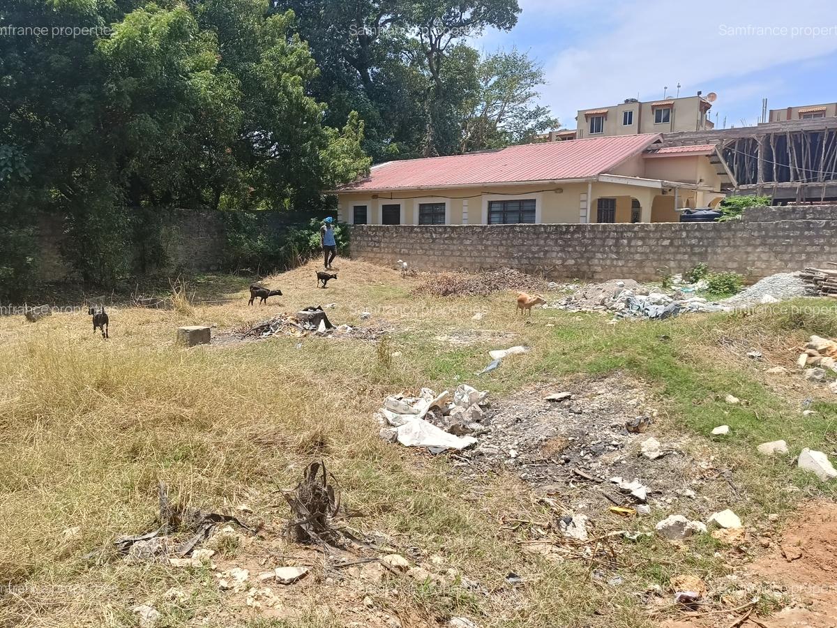 5,000 ft² Residential Land at Nyali Road - 2