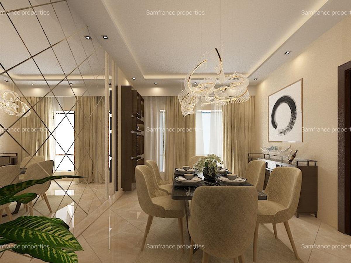 Serviced 3 Bed Apartment with En Suite at Links Road - 5