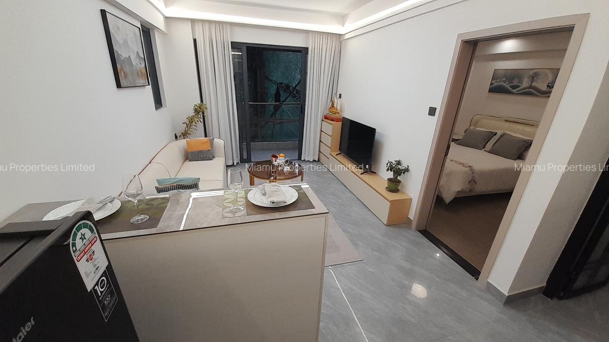 Serviced Studio Apartment with En Suite in Kilimani - 10