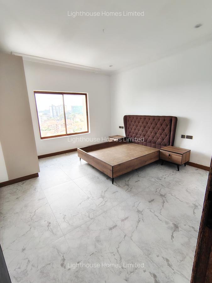 Furnished 3 Bed Apartment with En Suite at Kileleshwa - 7