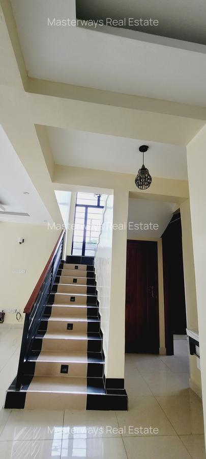 4 Bed Townhouse with En Suite at Gikambura - 9