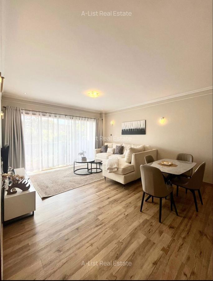 Furnished 2 Bed Apartment with En Suite at Gatundu Road - 1