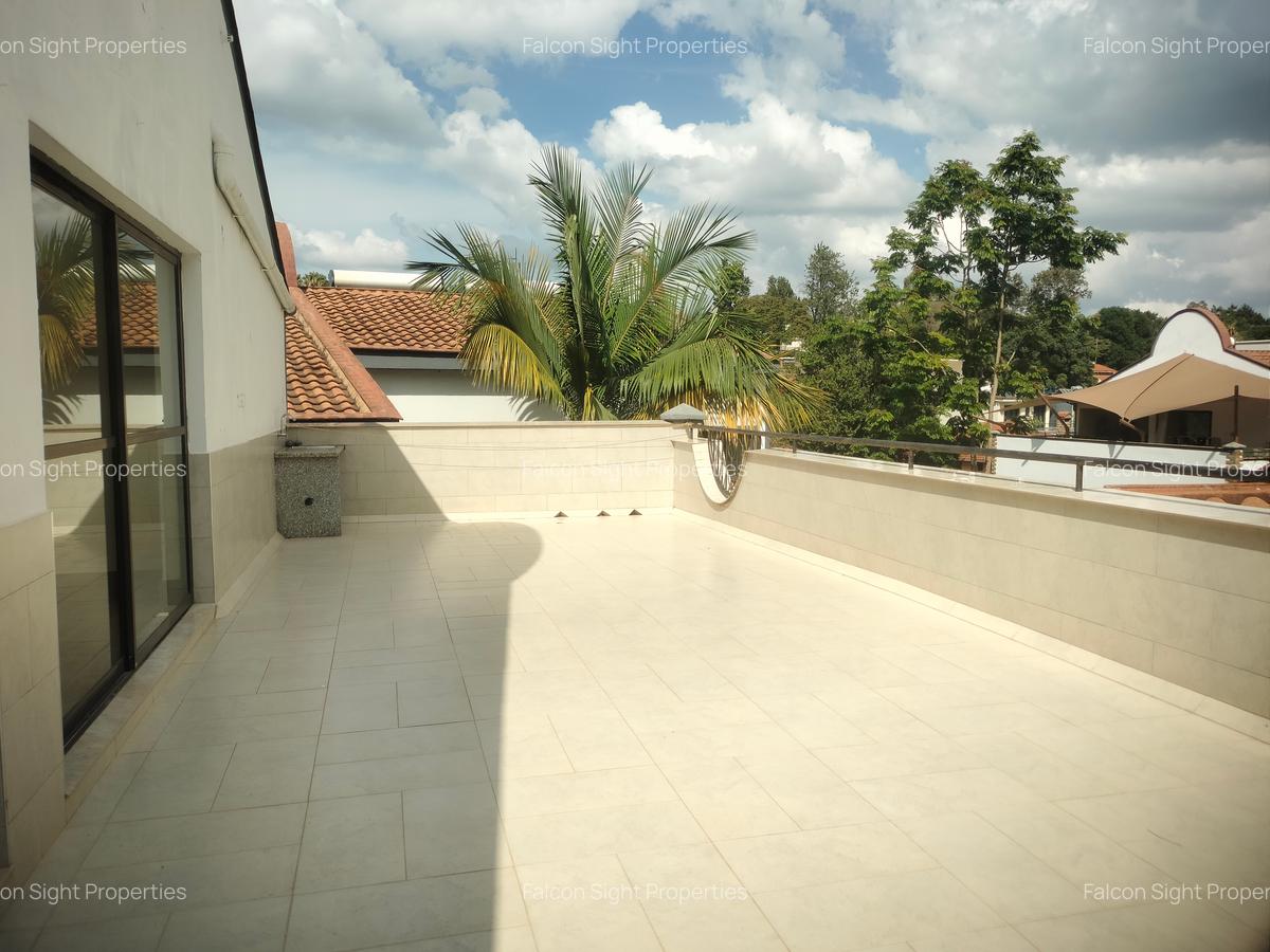 5 Bed Townhouse with Swimming Pool at Few Minutes Drive To Gigiri - 10