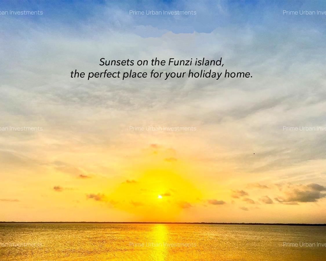 4,047 m² Land at Funzi Island Beach - 14