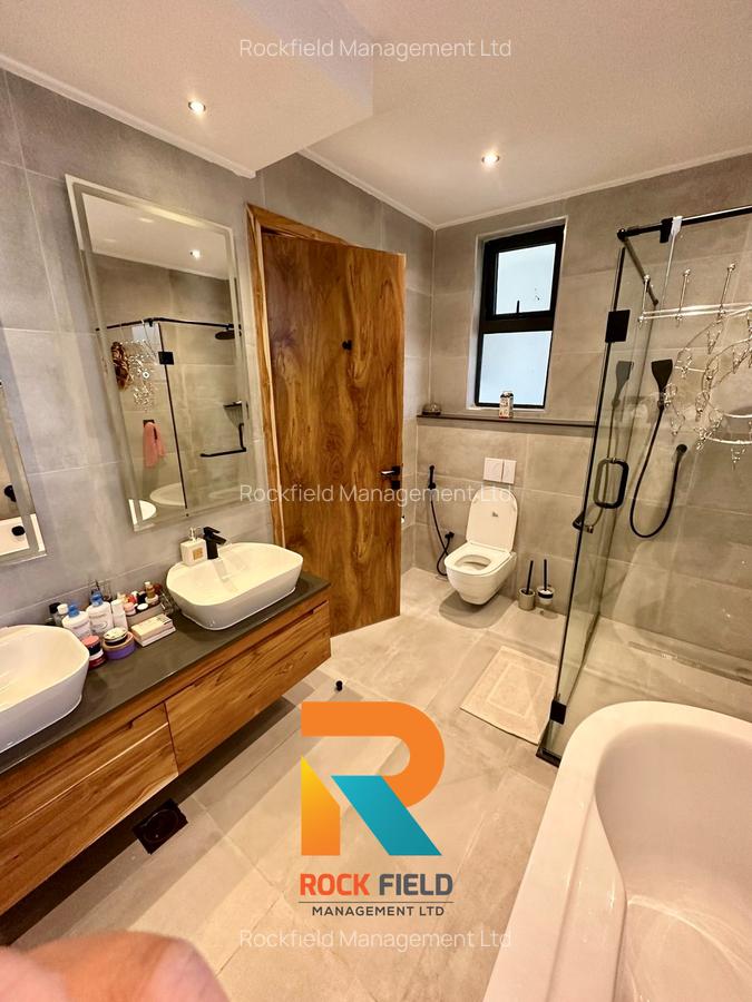 Furnished 3 Bed Apartment with En Suite at Peponi Road - 17