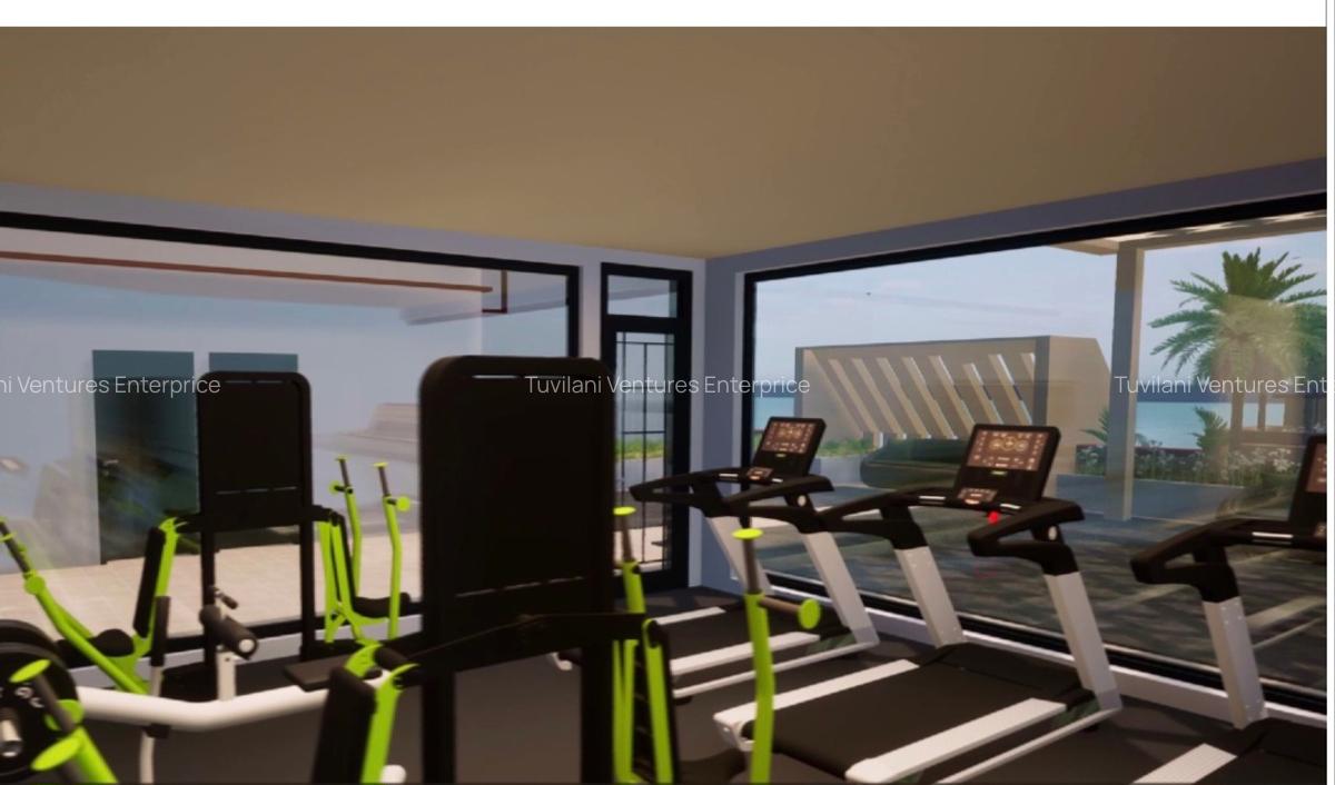 Serviced 3 Bed Apartment with En Suite at Shanzu Mombasa - 7