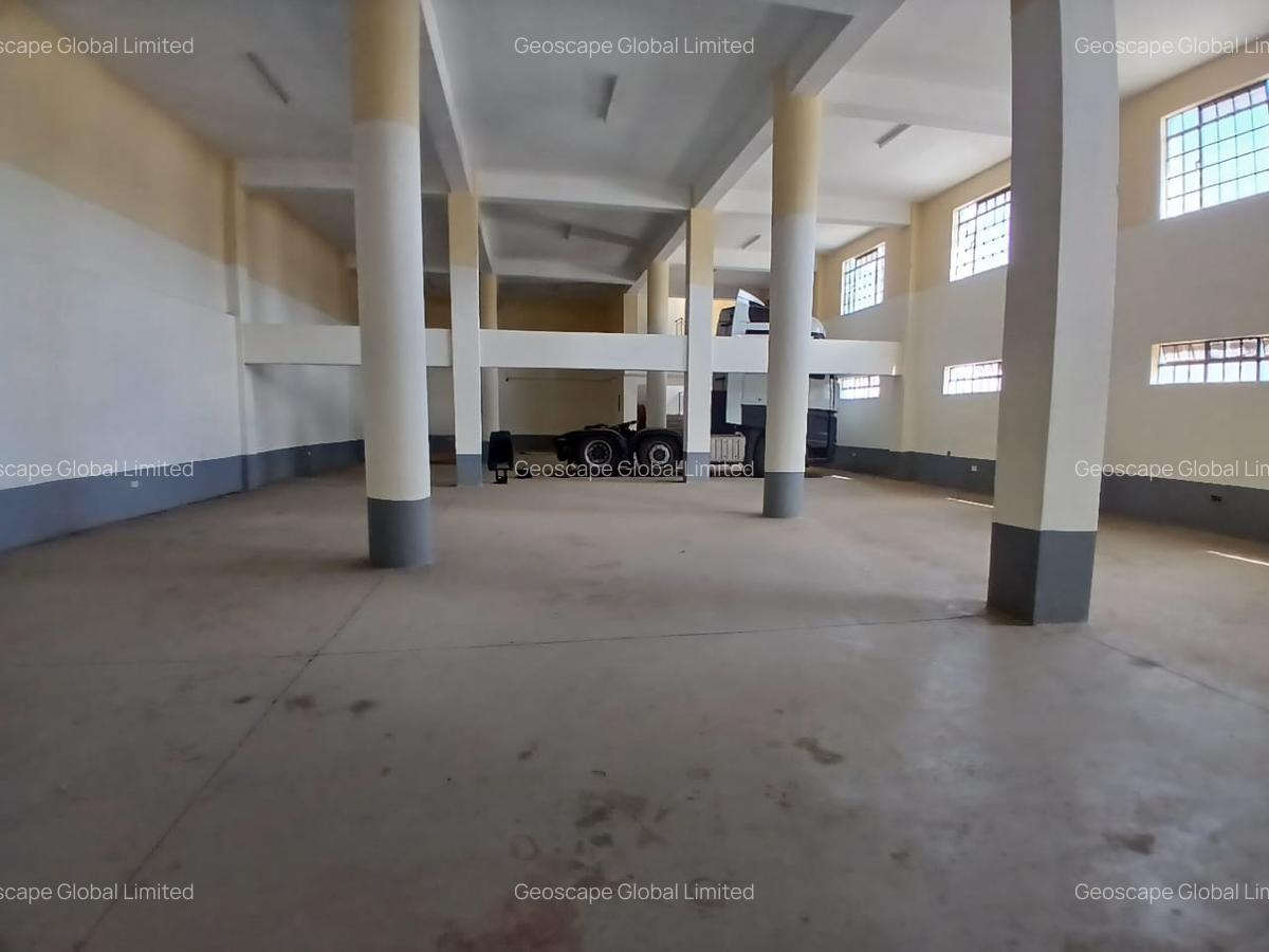 Warehouse with Parking in Syokimau - 1