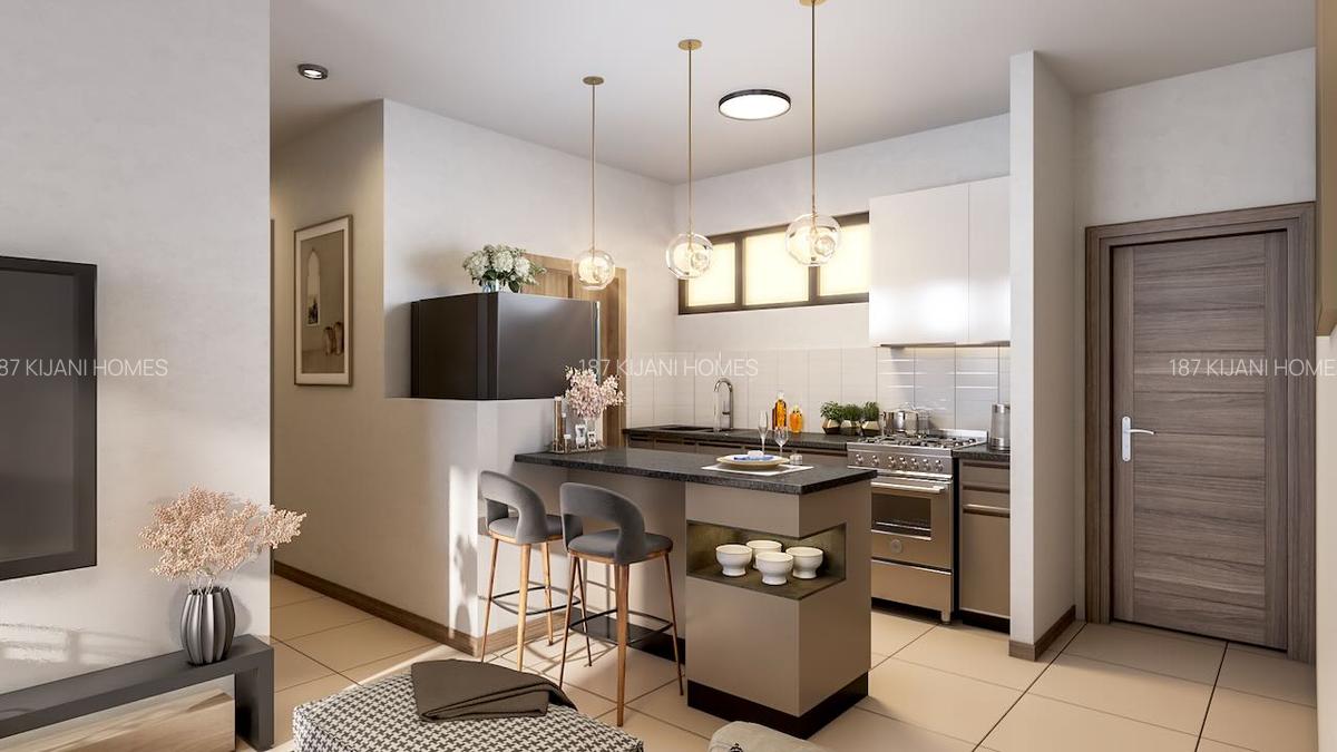 Serviced 1 Bed Apartment with En Suite at Garden City - 13