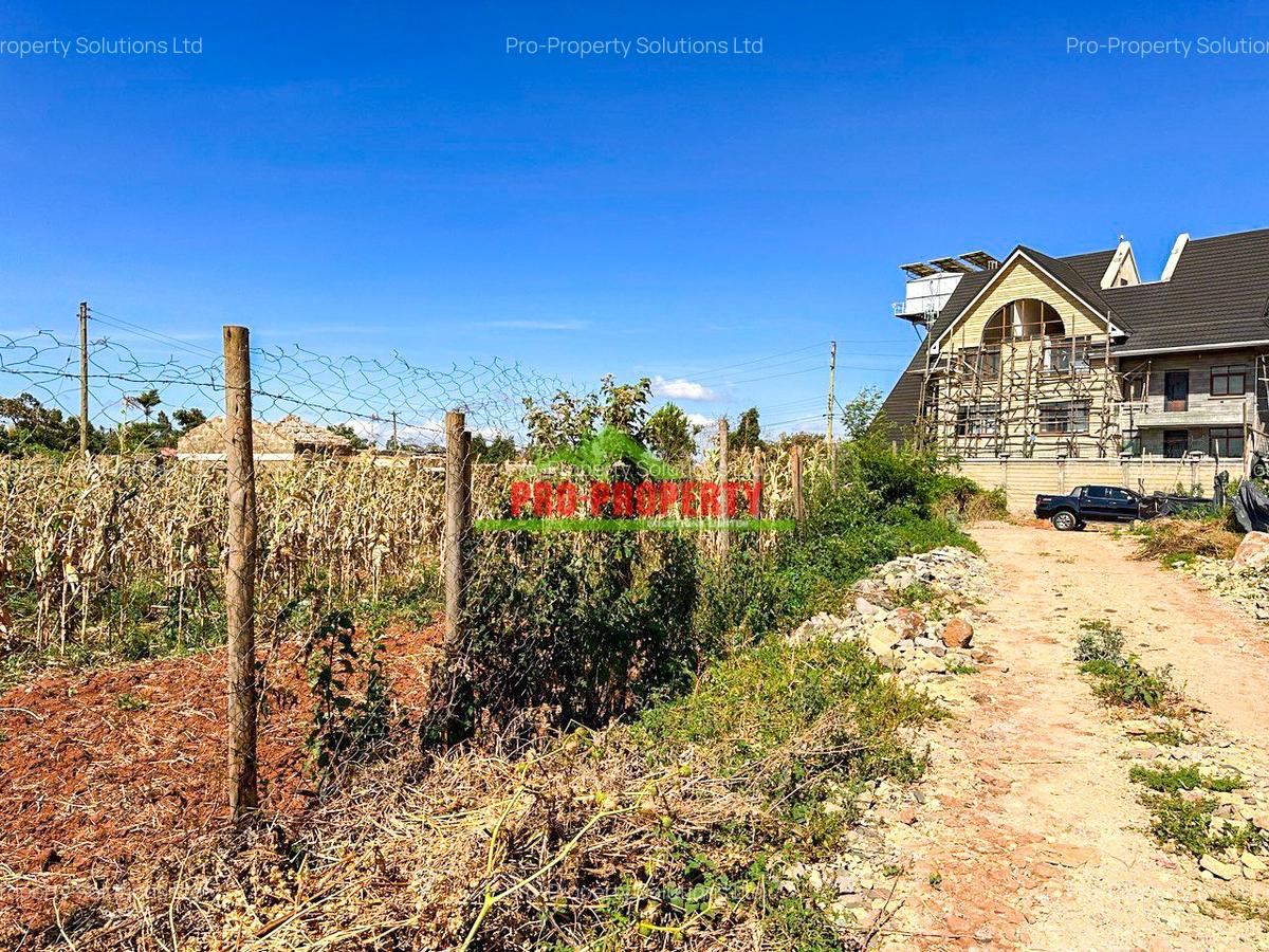 0.1 ha Residential Land at Gikambura - 4