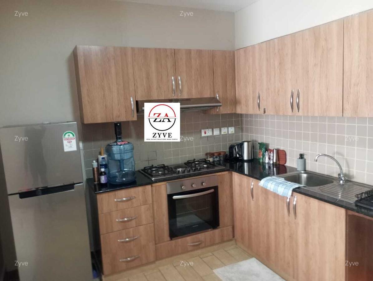 Serviced 1 Bed Apartment with En Suite at Near State House - 4