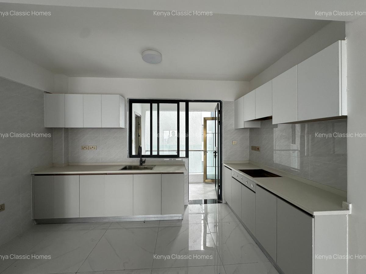 3 Bed Apartment with En Suite at Kileleshwa - 10