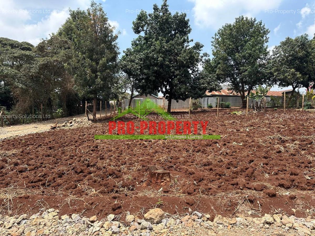 Commercial Land at Muthiga - 6