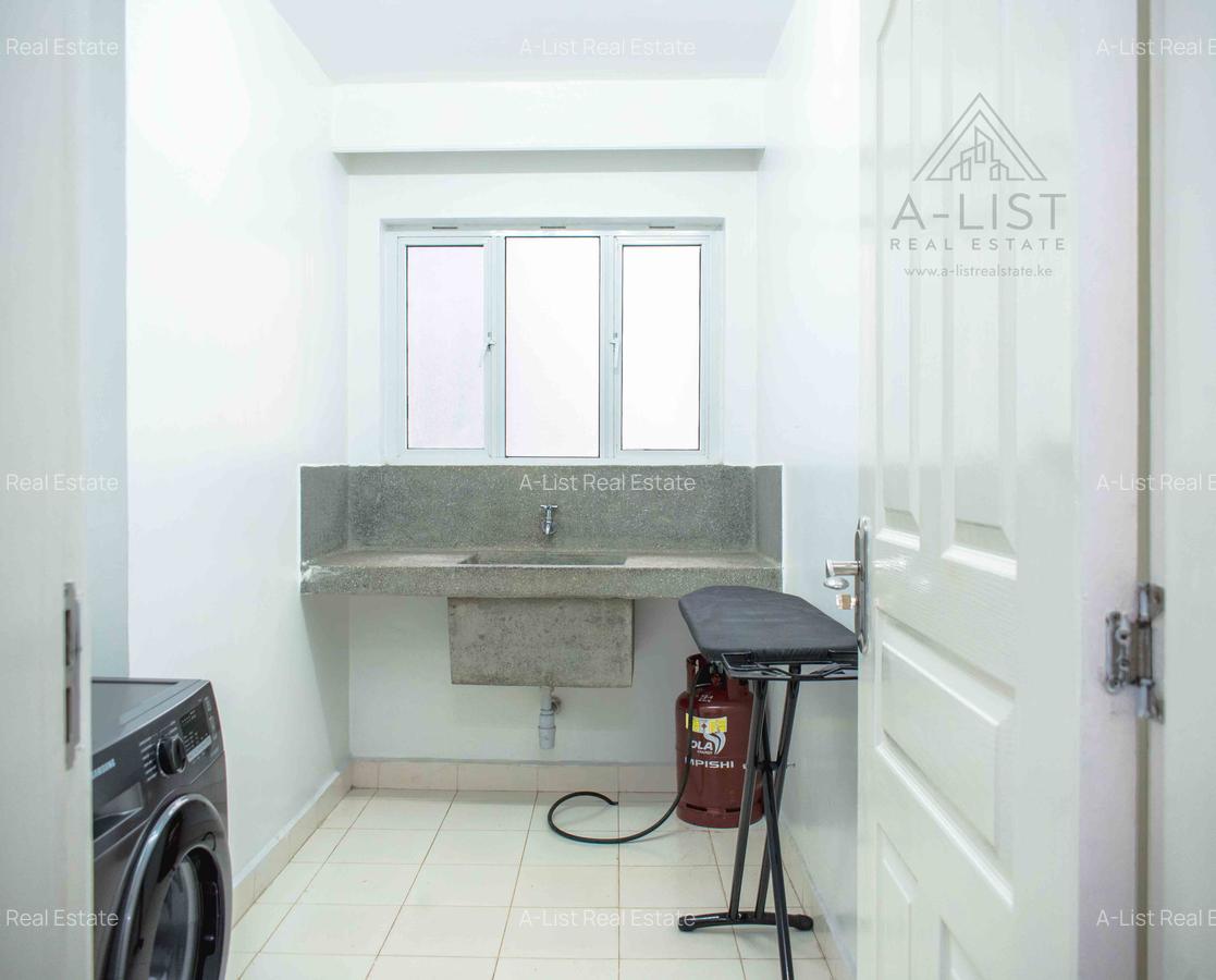 Furnished 1 Bed Apartment with En Suite at Rhapta Road - 16