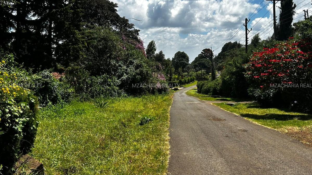 6.39 ac Land in Tigoni - 1