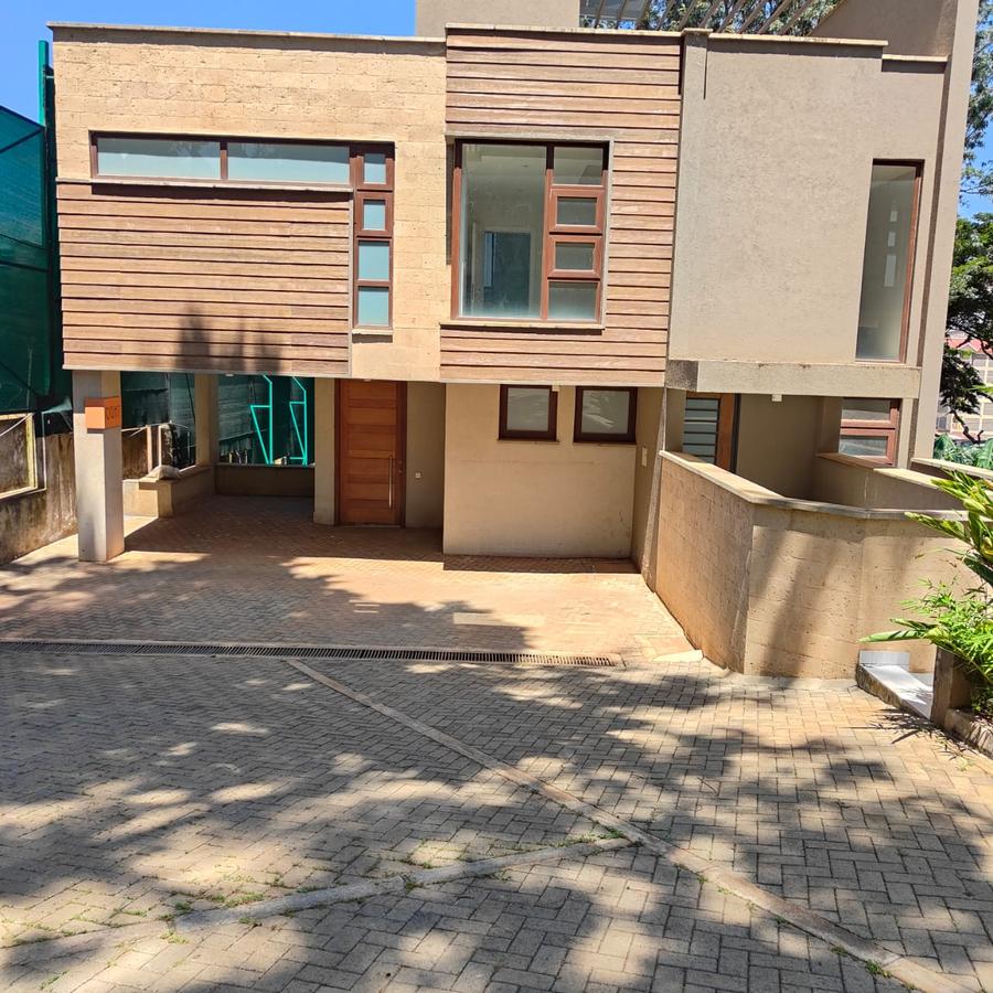 4 Bed Townhouse with En Suite at Chalbi Drive - 11