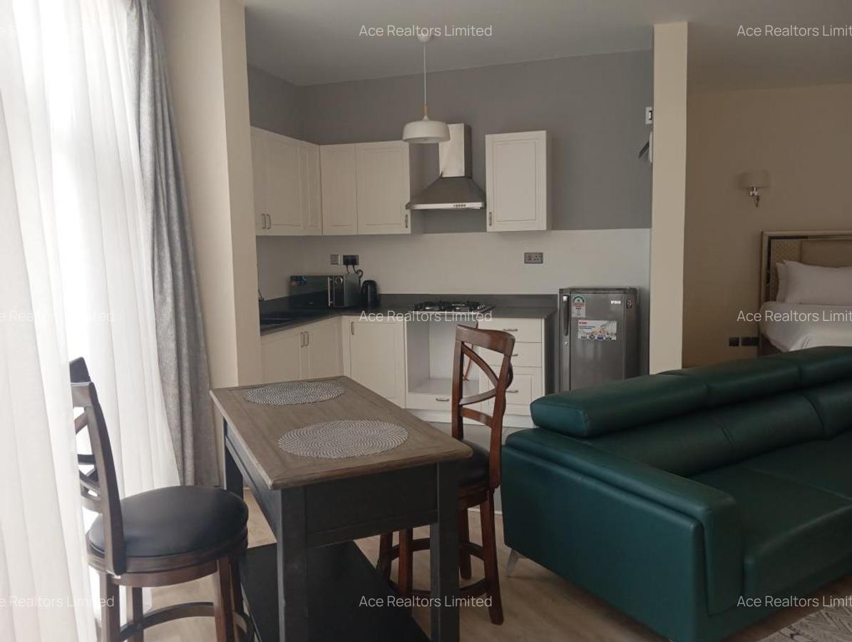 Furnished Studio Apartment with Swimming Pool at Muthangari Road Westlands Nairobi - 4