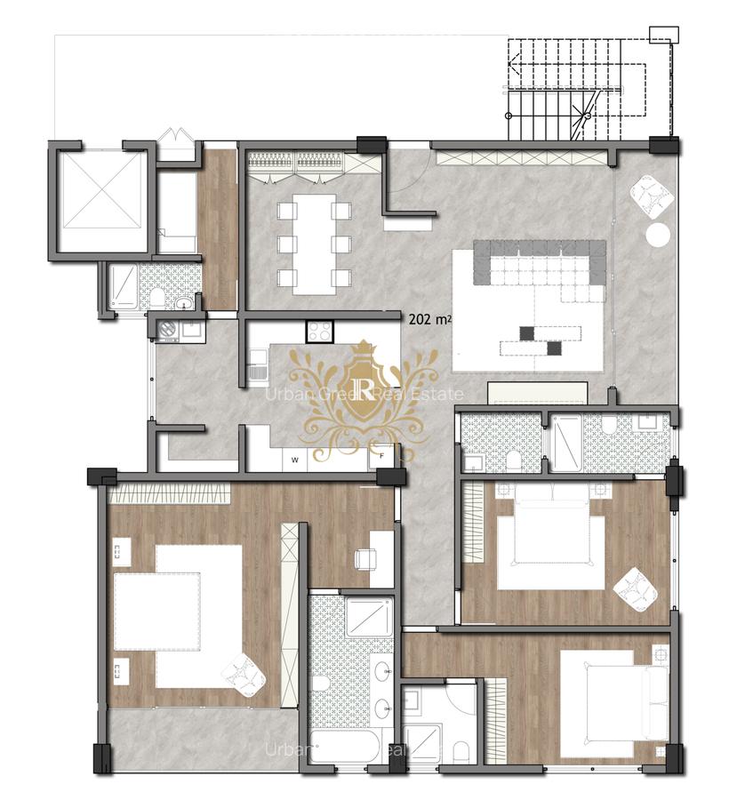 3 Bed Apartment with En Suite in Kilimani - 20