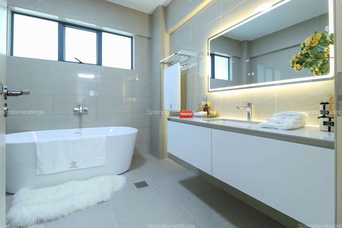 Furnished 5 Bed Apartment with En Suite in Kilimani - 12