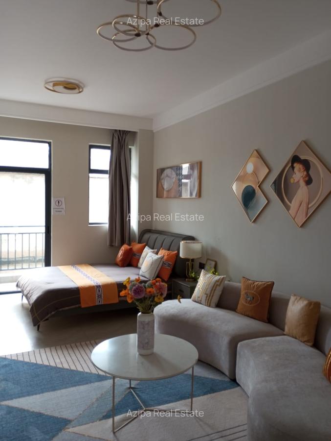 Studio Apartment with Swimming Pool in Ruaka - 13