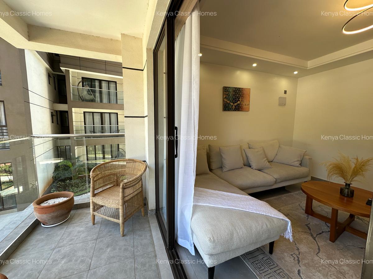 Furnished 2 Bed Apartment with En Suite at Riverside Drive Nairobi - 4
