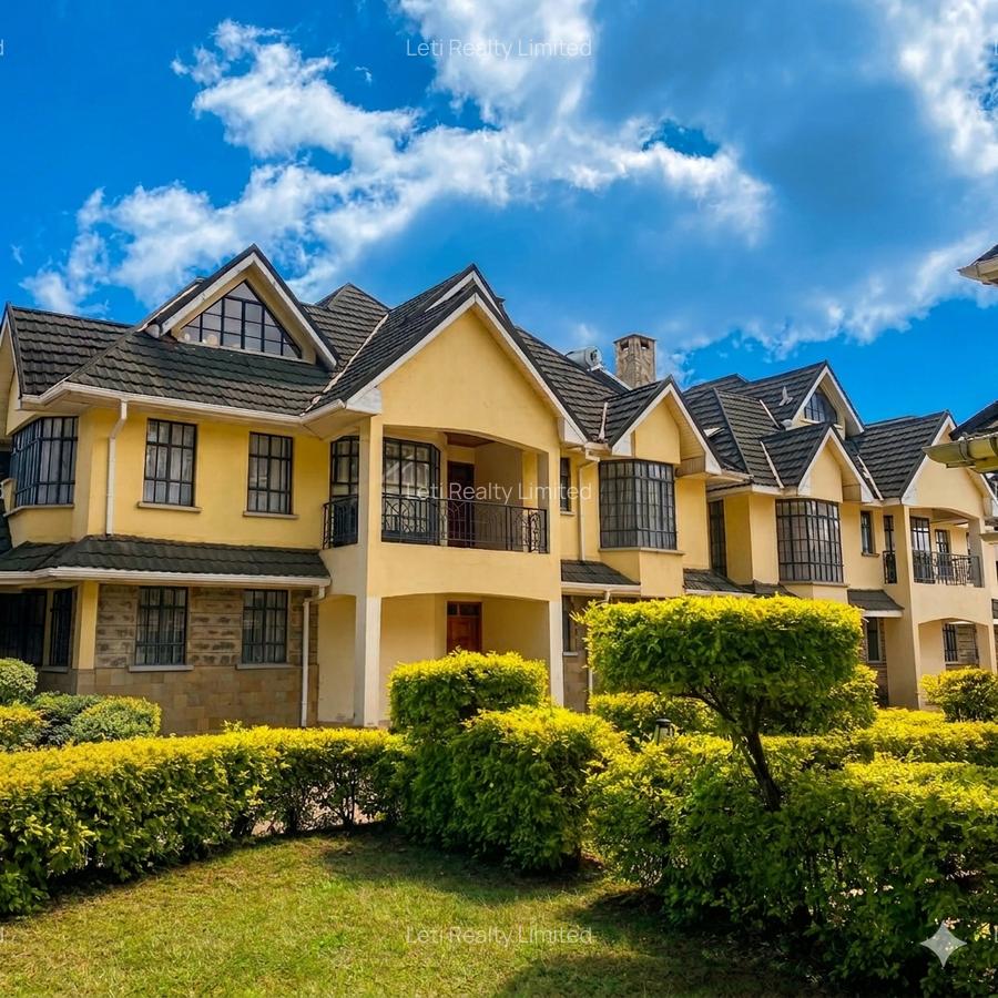 5 Bed Townhouse with En Suite in Lavington - 1