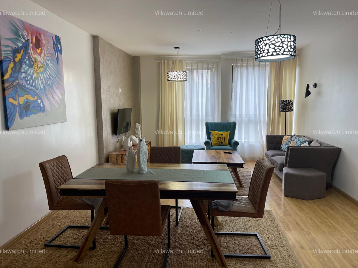 Serviced 1 Bed Apartment with En Suite in Kilimani - 1