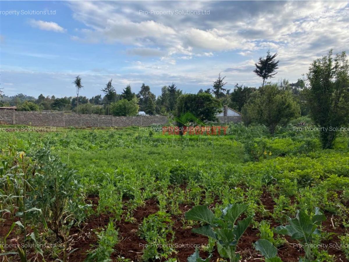 4,000 m² Land in Limuru - 7