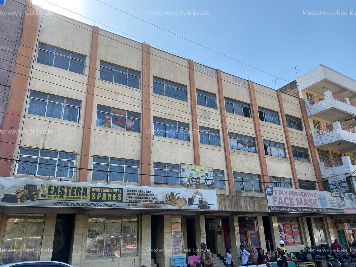 500 ft² Office with Service Charge Included at Park Road - 2