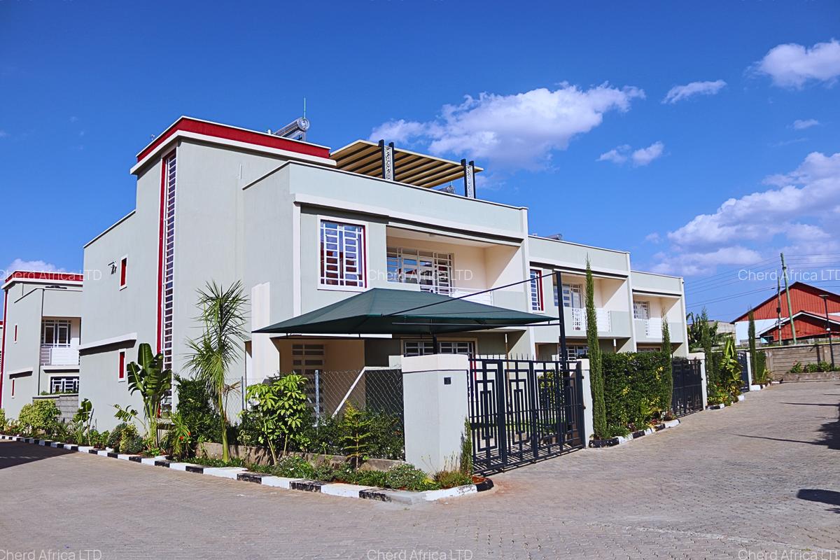 4 Bed Villa with En Suite at Muigai - 10