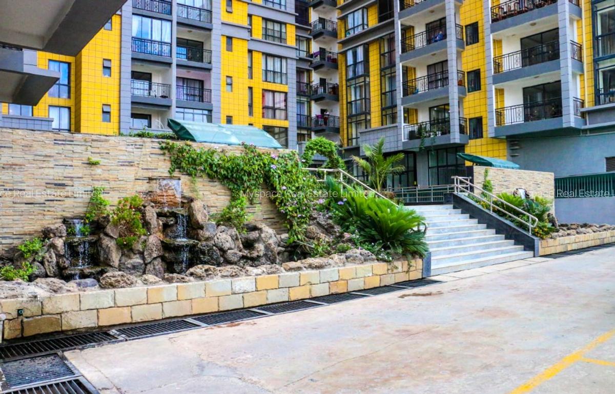 Serviced 2 Bed Apartment with En Suite in Kilimani - 6