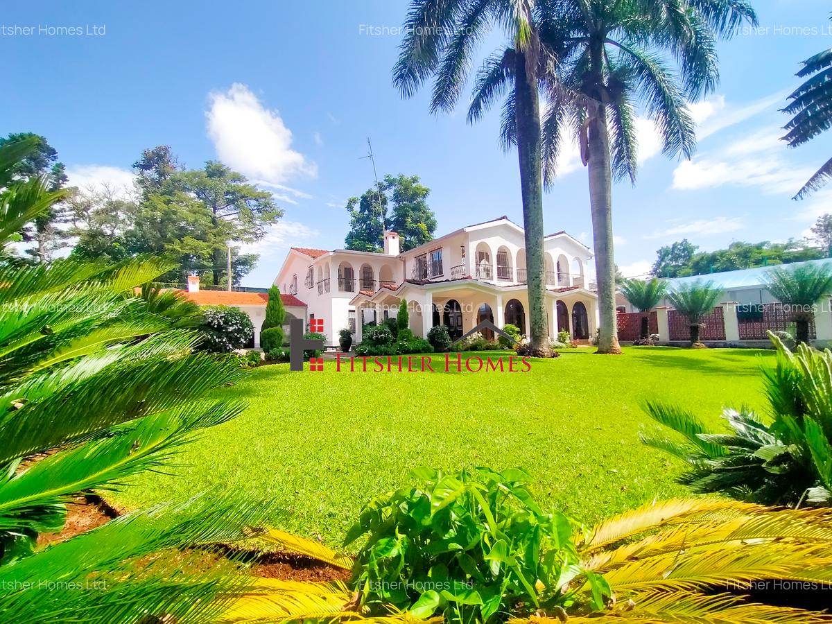 4 Bed House with En Suite in Muthaiga - 1