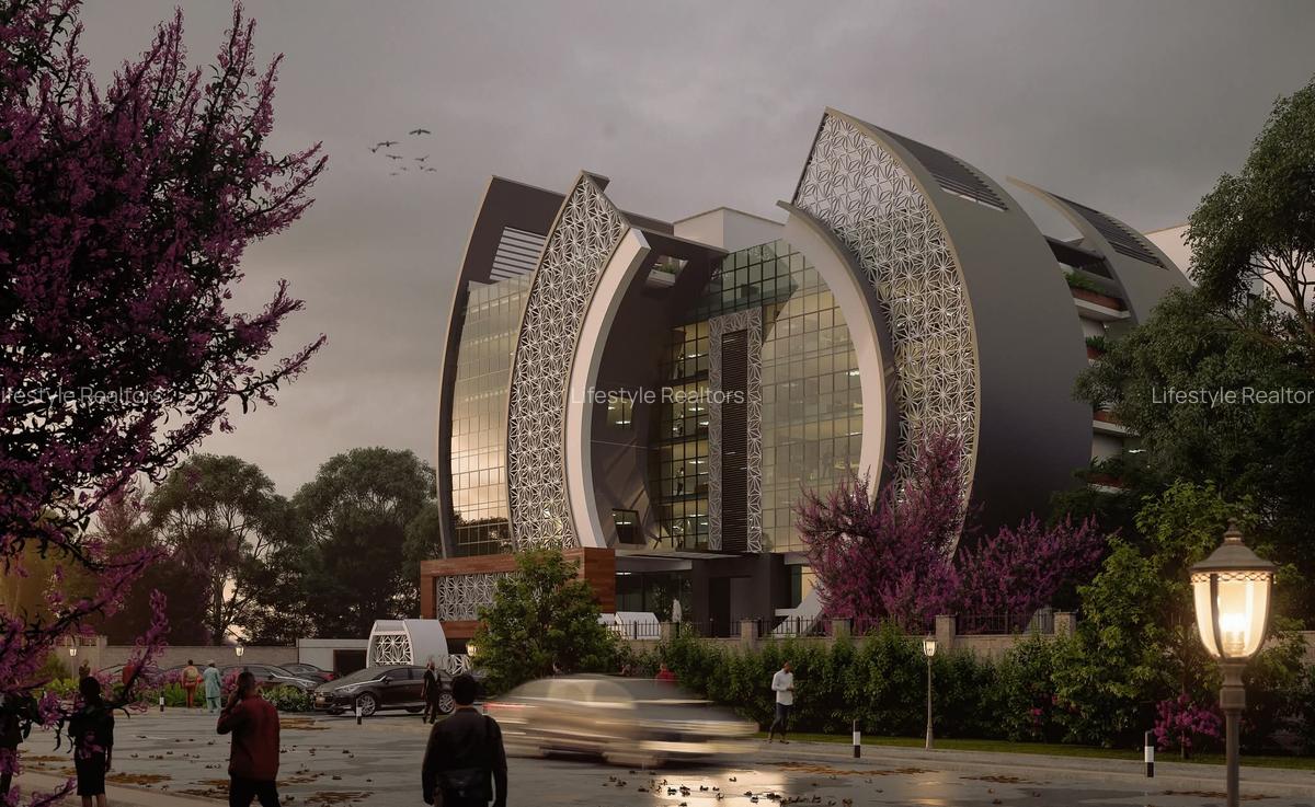 Furnished 200 ft² Commercial Property with Backup Generator at James Gichuru - 3