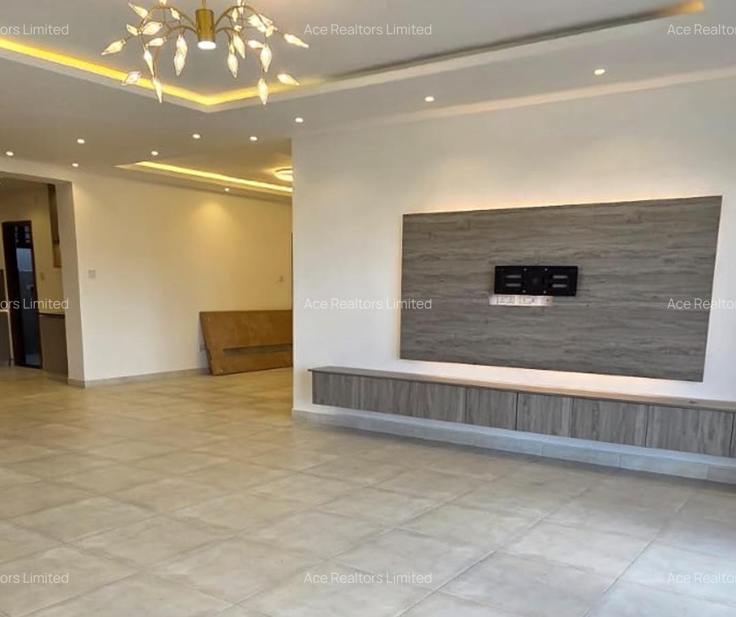 4 Bed Apartment with En Suite at Laikipia Road - 3