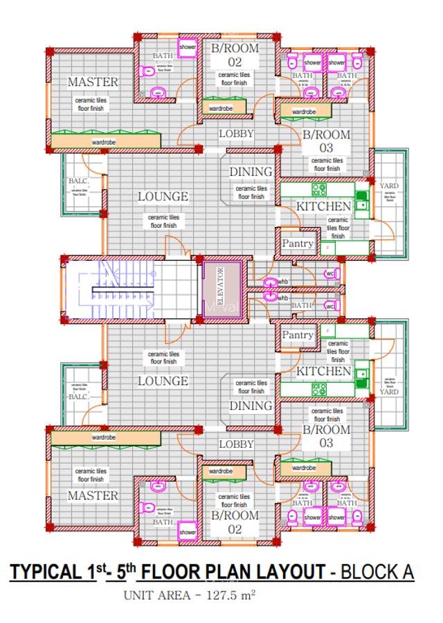 1 Bed Apartment with En Suite at Kiambu Road - 9