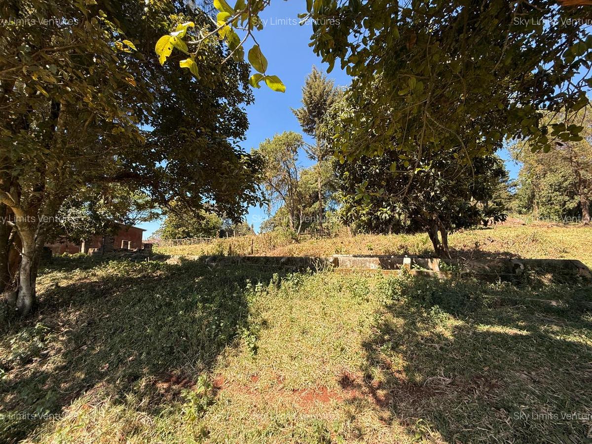 6.39 ac Residential Land in Tigoni - 8