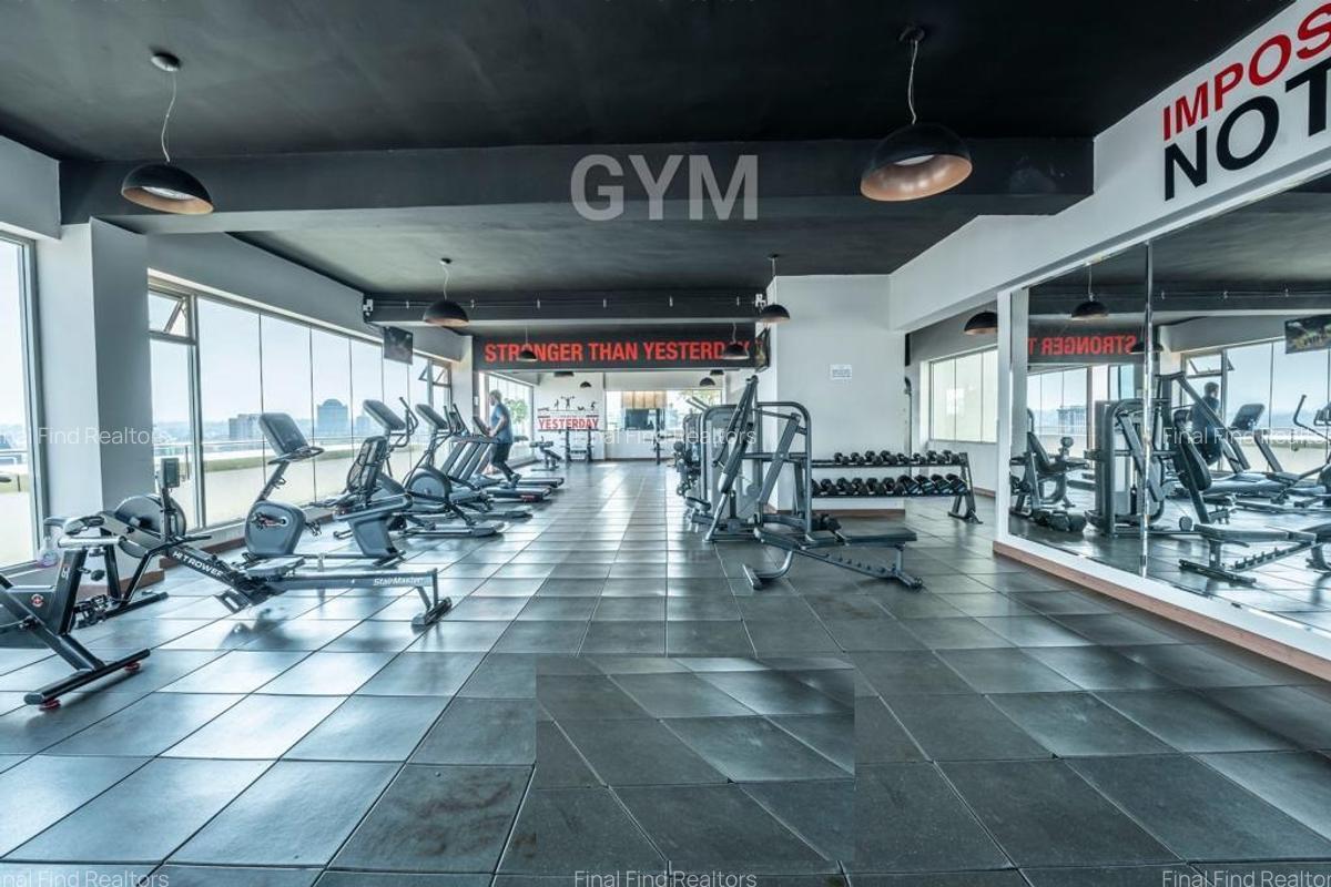 Furnished 2 Bed Apartment with Swimming Pool in Westlands Area - 17