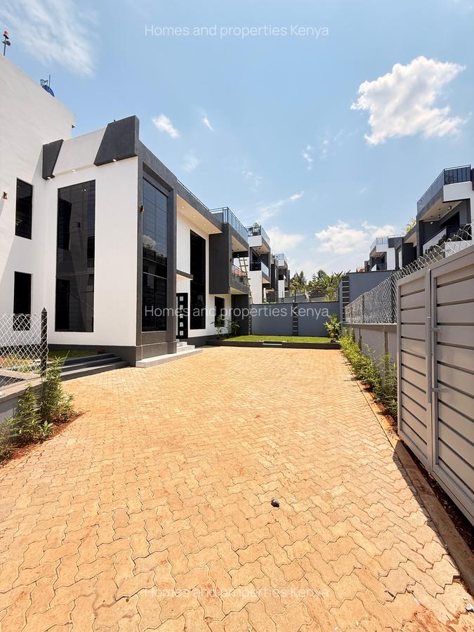 5 Bed Townhouse at Mugutha Kiganjo Road - 16