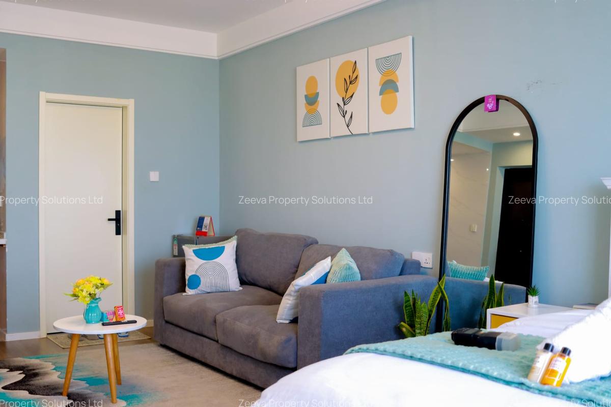 Serviced Studio Apartment with Swimming Pool in Kilimani - 1
