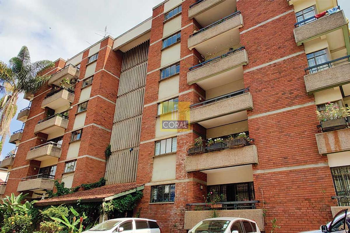 3 Bed Apartment with Backup Generator in Westlands Area - 19