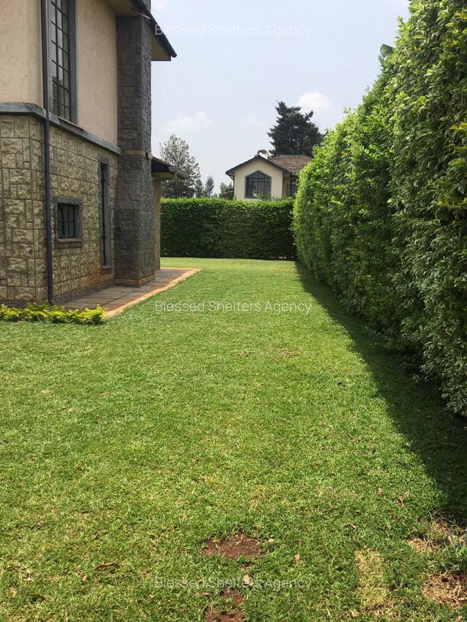 4 Bed Villa with En Suite in Kiambu Road - 5