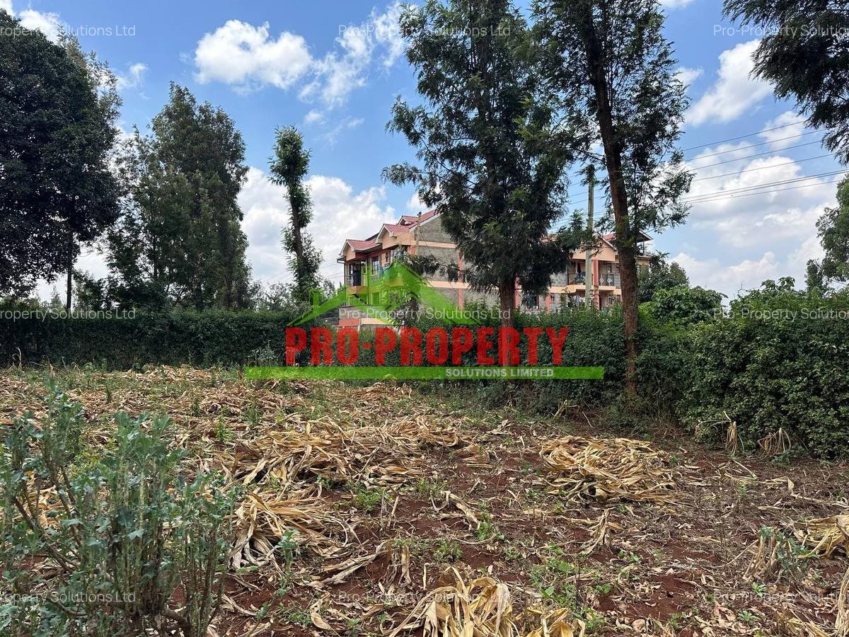 0.06 ha Land at Thogoto - 2