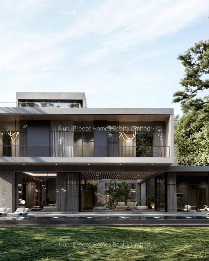 5 Bed Townhouse with En Suite in Karen - 10