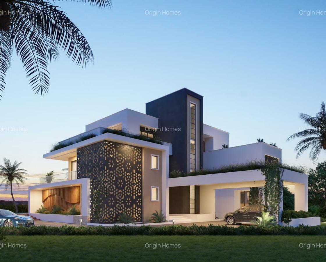 5 Bed Villa with En Suite at Nyali - 4