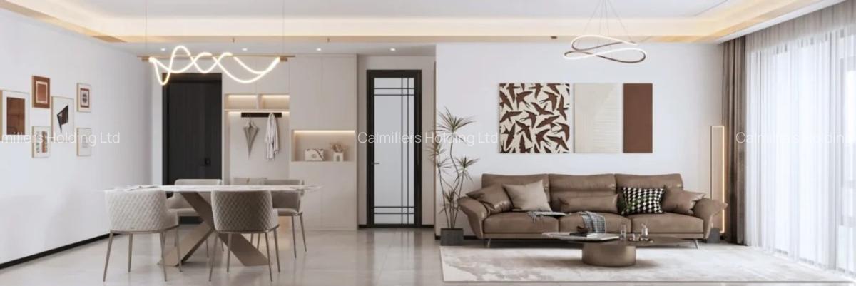 2 Bed Apartment with Swimming Pool at Rhapta Road - 7