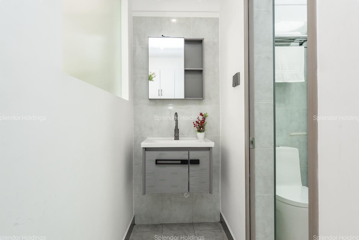 Studio Apartment with En Suite in Kileleshwa - 9