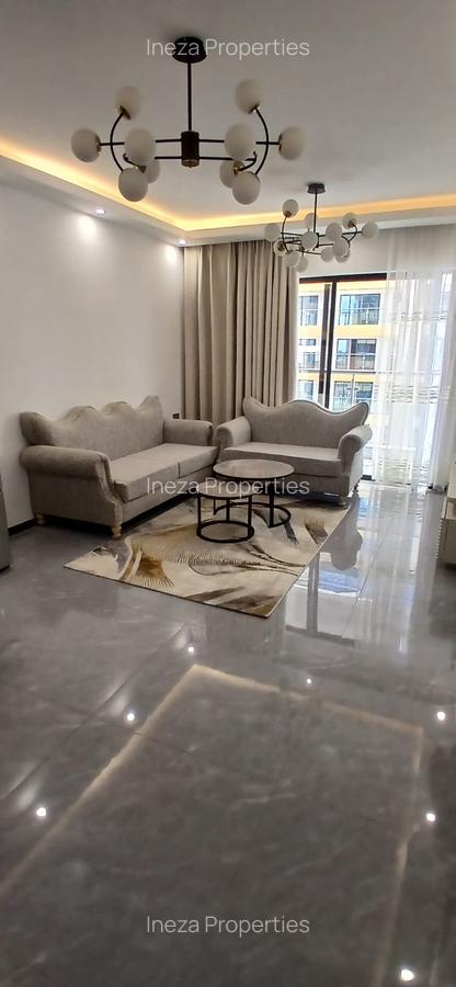 1 Bed Apartment with Swimming Pool in Kileleshwa - 2