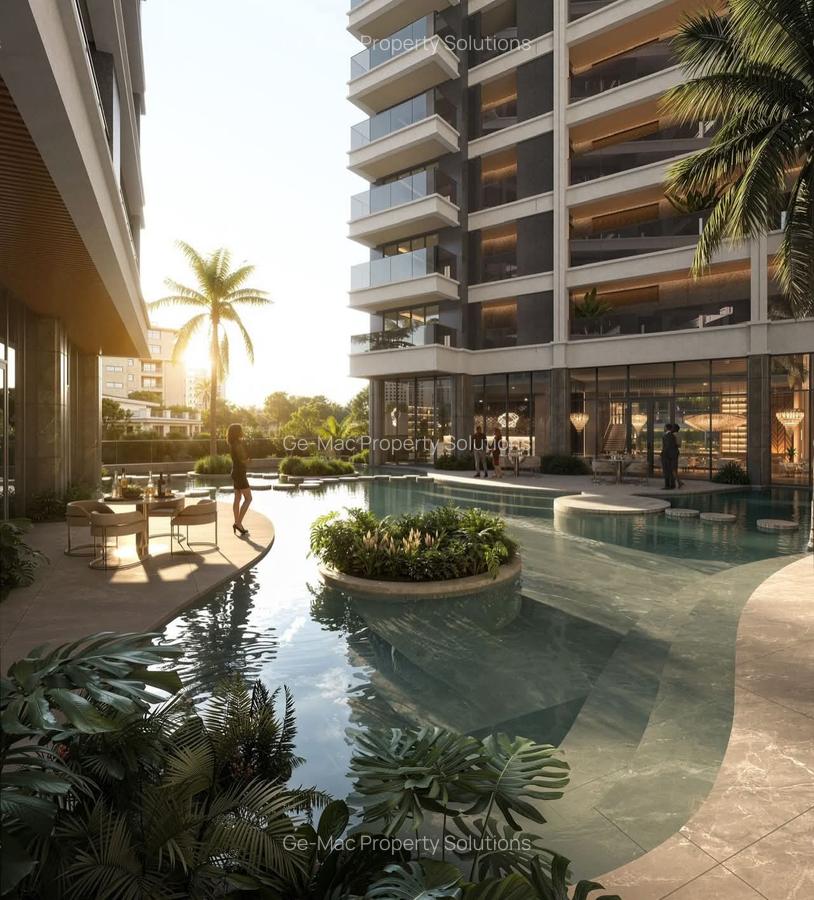 3 Bed Apartment with Swimming Pool in Brookside - 10